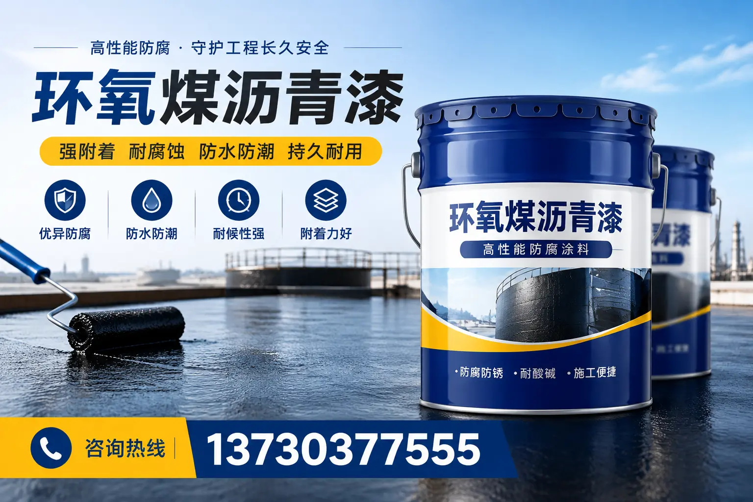 如何判断环氧煤沥青漆的质量？葫芦岛消费者指南