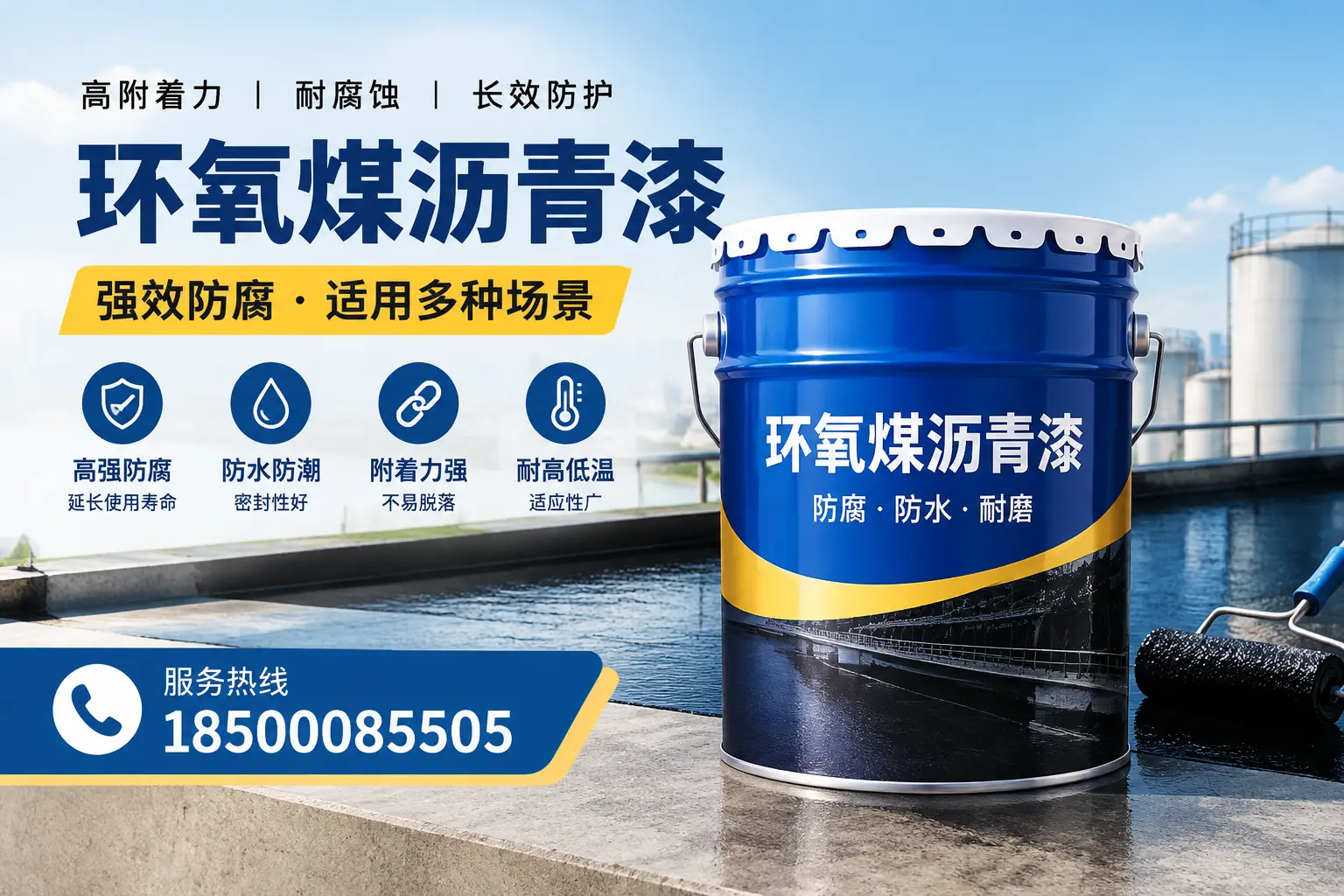 环氧煤沥青漆与油漆的区别，葫芦岛消费者最关心的问题